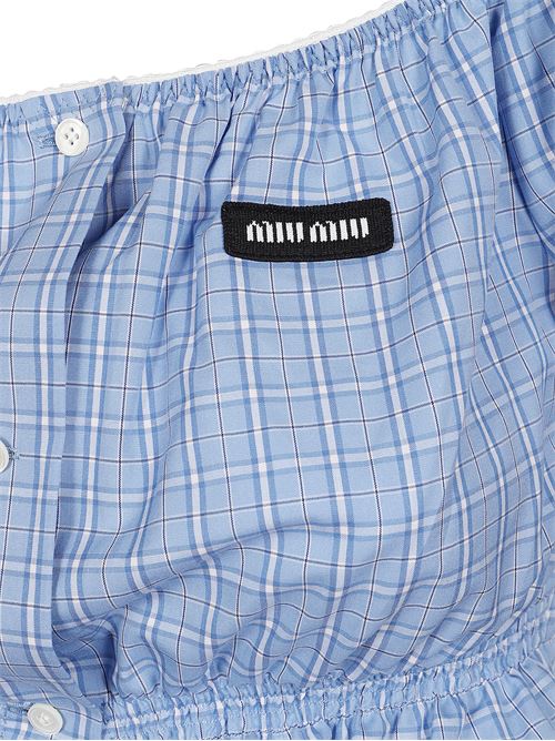 Top with logo MIU MIU | MT2188183AF0076